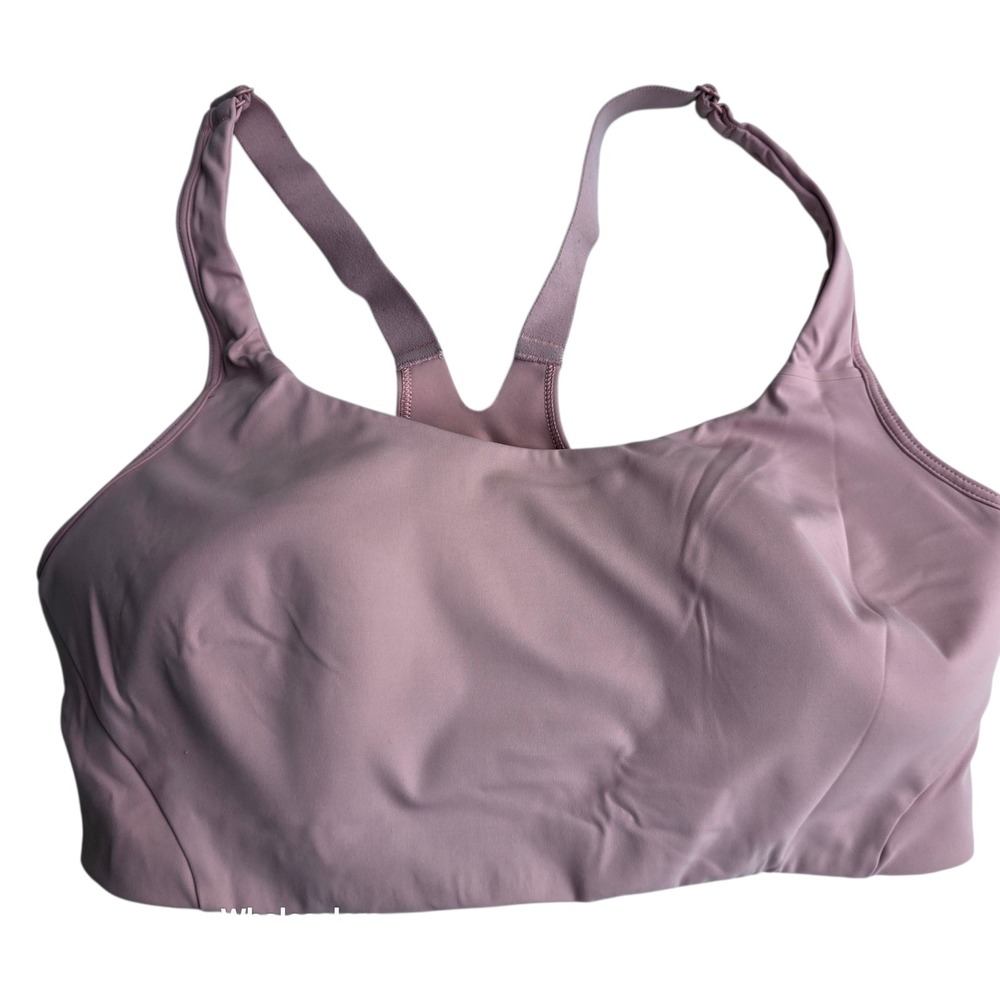 Lululemon Sports Bra Light Support‎ Adjustable Strap Workout Top DD38